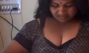 desimasala.co - Big Teat Aunty Bathing coupled with Showing Colossal Scruffy Melons