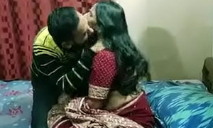 Indian xxx milf bhabhi uncompromised sex with husband put to rights frie